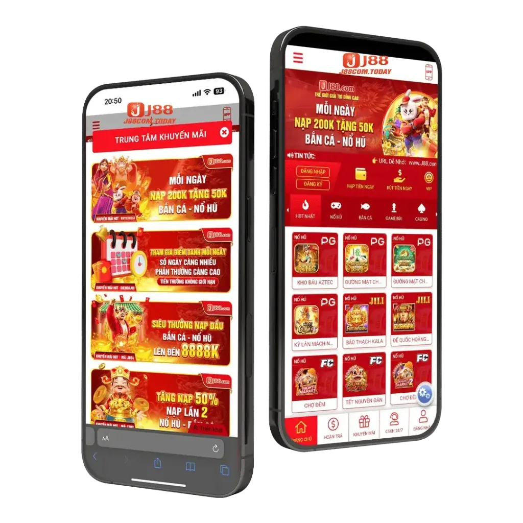 Bước 1: Truy cập trang chủ 69vm Casino trên iOS