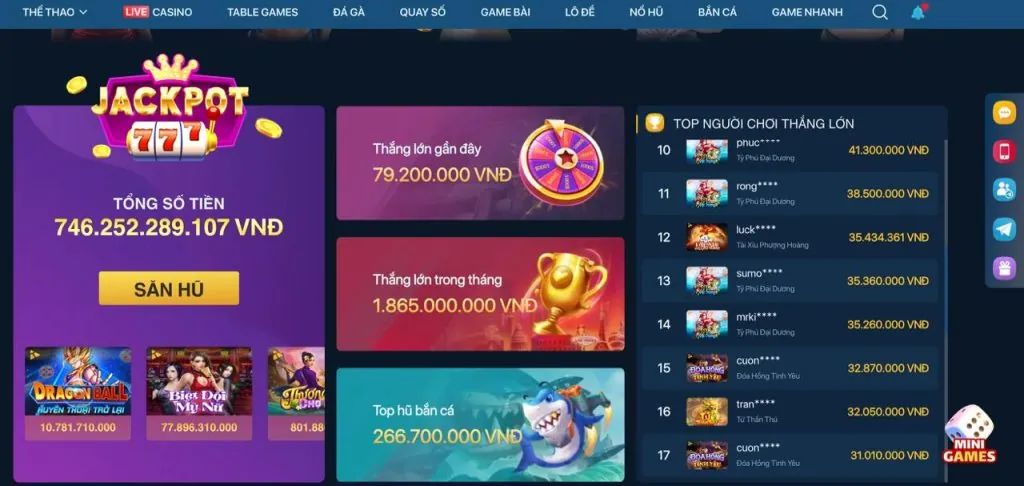 Banner khuyến mãi độc quyền tại 69vm casino